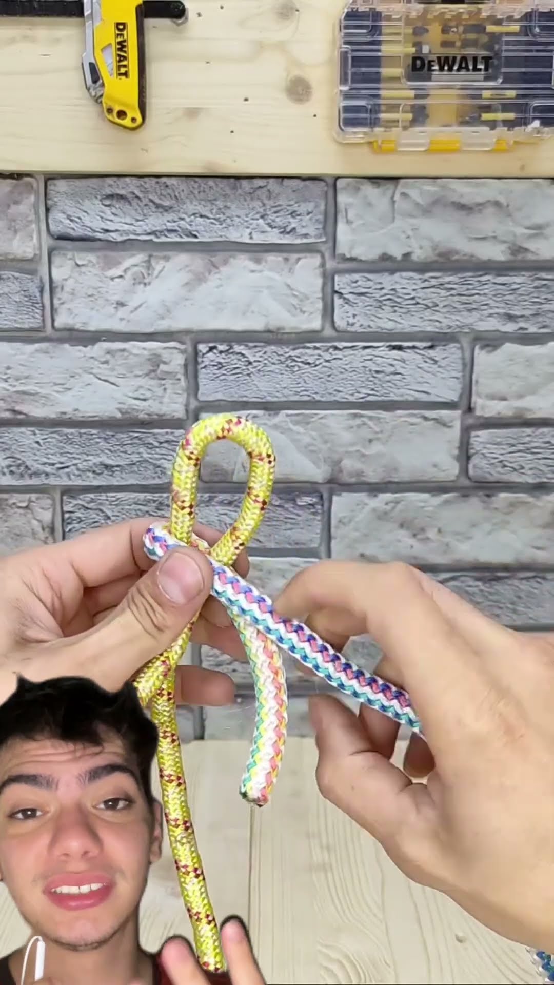Aprenda o nó perfeito pra emendar cordas sem soltar! ? Essa dica vai mudar sua vida! ?