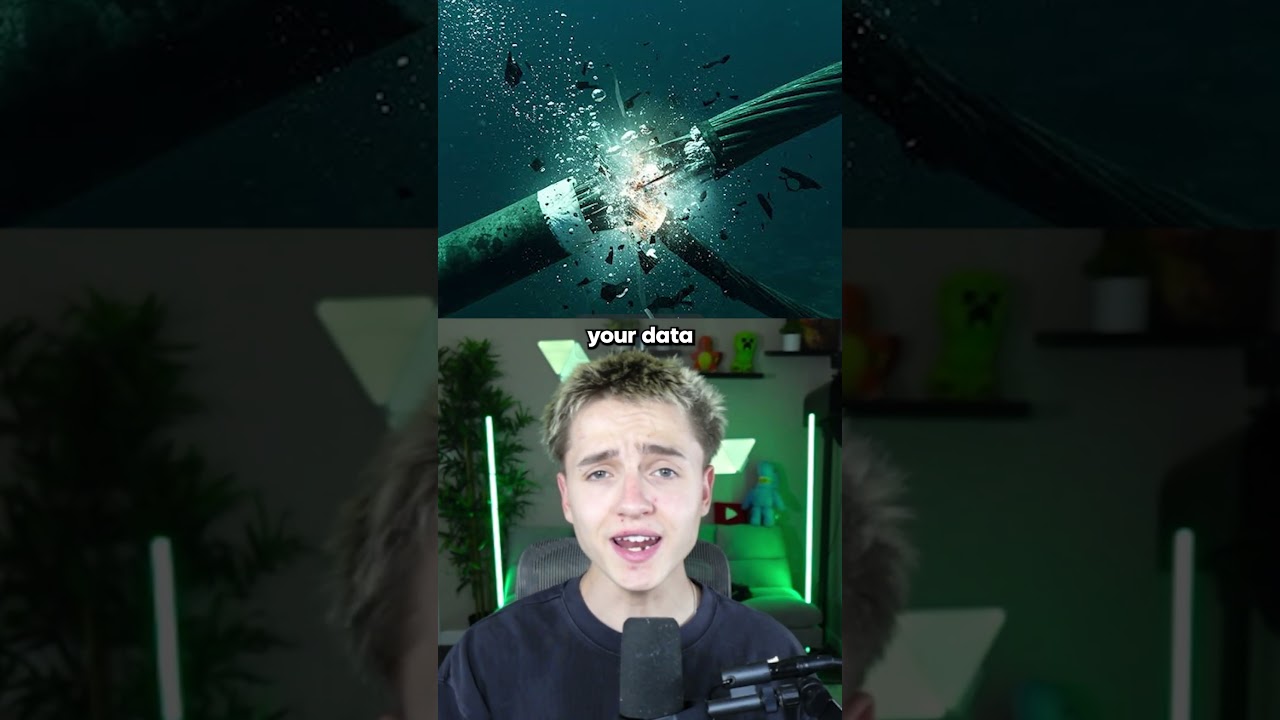 The Internet Is Underwater.. 🛜