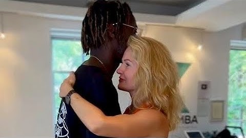 Repost | Olga | 🇺🇦 | Kizomba Canada Studio | Dance Lesson Throwback | Tarraxinha Session