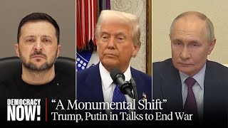 War in Ukraine: As Trump & Putin Agree to Begin Peace Talks, Will Kyiv Get a Seat at the Table?