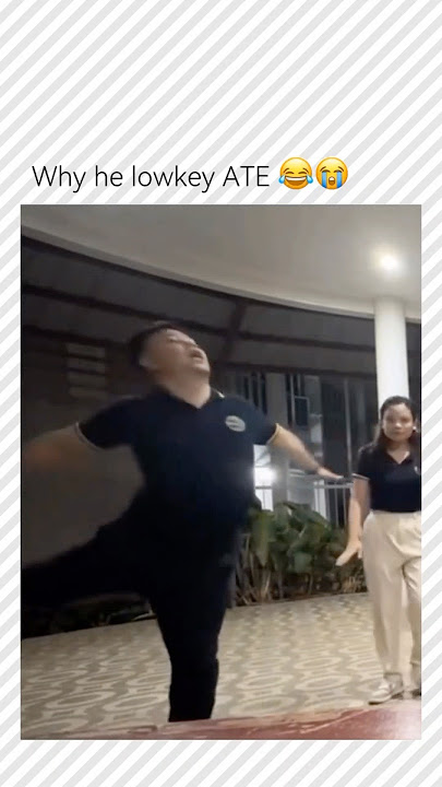 Why he lowkey ATE😂😭