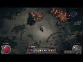 Path of Exile 2 - Blood Mage Witch part 5 - Ember Fusillade Fireball - PS5 Gameplay