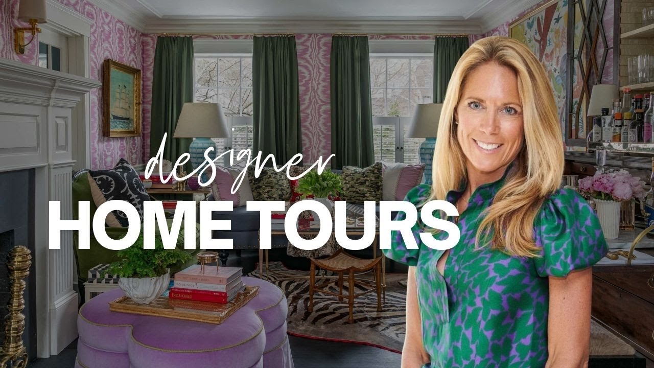 The Boldly Colorful Boston Home of Interior Designer Liz Caan