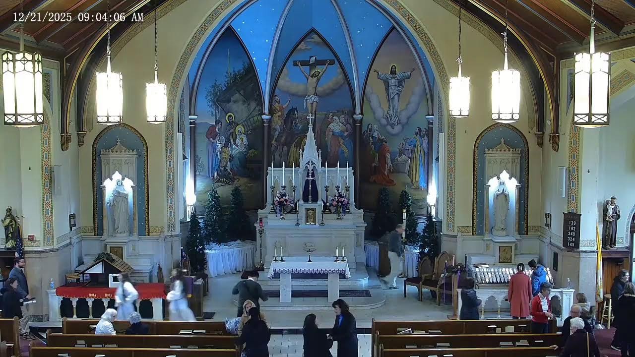 Holy Angels Catholic Church Live Stream