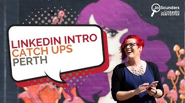 An Intro to LinkedIn for Business 2020 // with Jo Saunders