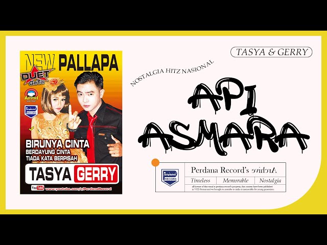 Tasya Rosmala Feat Gerry Mahesa - Api  Asmara (Official Music Video) class=