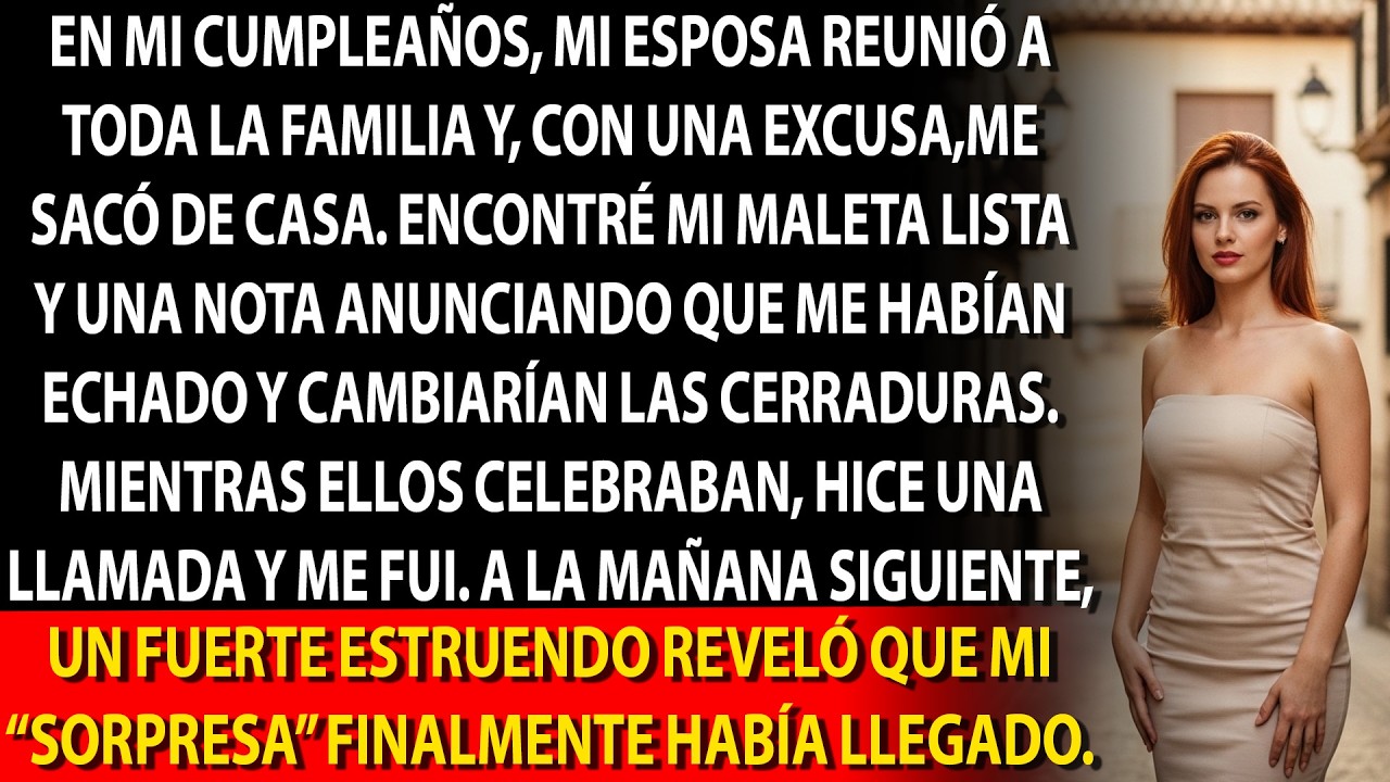 🏠👨‍👩‍👧‍👦 Mi esposa trajo a toda la familia; me echaron de mi casa… 😈 mi venganza fue brutal.
