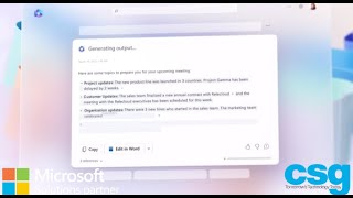 CSG Microsoft 365 Business Premium Webinar