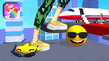 Tippy Toe - All Levels Gameplay Walkthrough - Android, IOS - APK UPDATE!