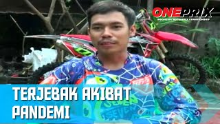 Pembalap Yamaha Aditama Berau, Reynaldi Pradana Terjebak Akibat Pandemi | Oneprix