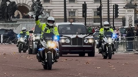 No Messing: High-Security Royal Transfer 🇬🇧 