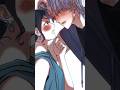 Zoey x Mystery 🙀💕 #trendingshorts #kpopdemonhunters#sajaboys#viral#shorts#saja #babysaja#romance😲💋