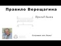 Метод Верещагина. Перемножение эпюр по правилу Верещагина. Определение прогиба балки, сопромат