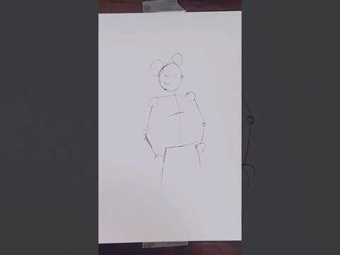 Desenhando Mickey bombado perfil do inscrito! #shorts