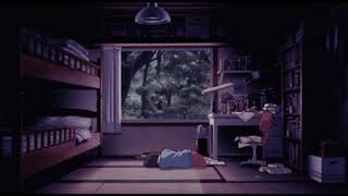 a l o n e⠀a n d⠀s a d⠀(lofi with relaxing rain sounds)