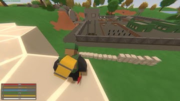 Unturned Episode 10: "Base Build TImelapse!"