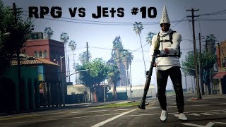 GTA 5 Online - RPG vs Jets #10 (Badsports)