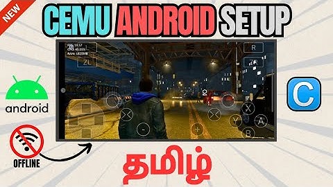 How To Setup Cemu In Tamil | தமிழ் | Wii U  Emulator | Best Settings & Gameplay