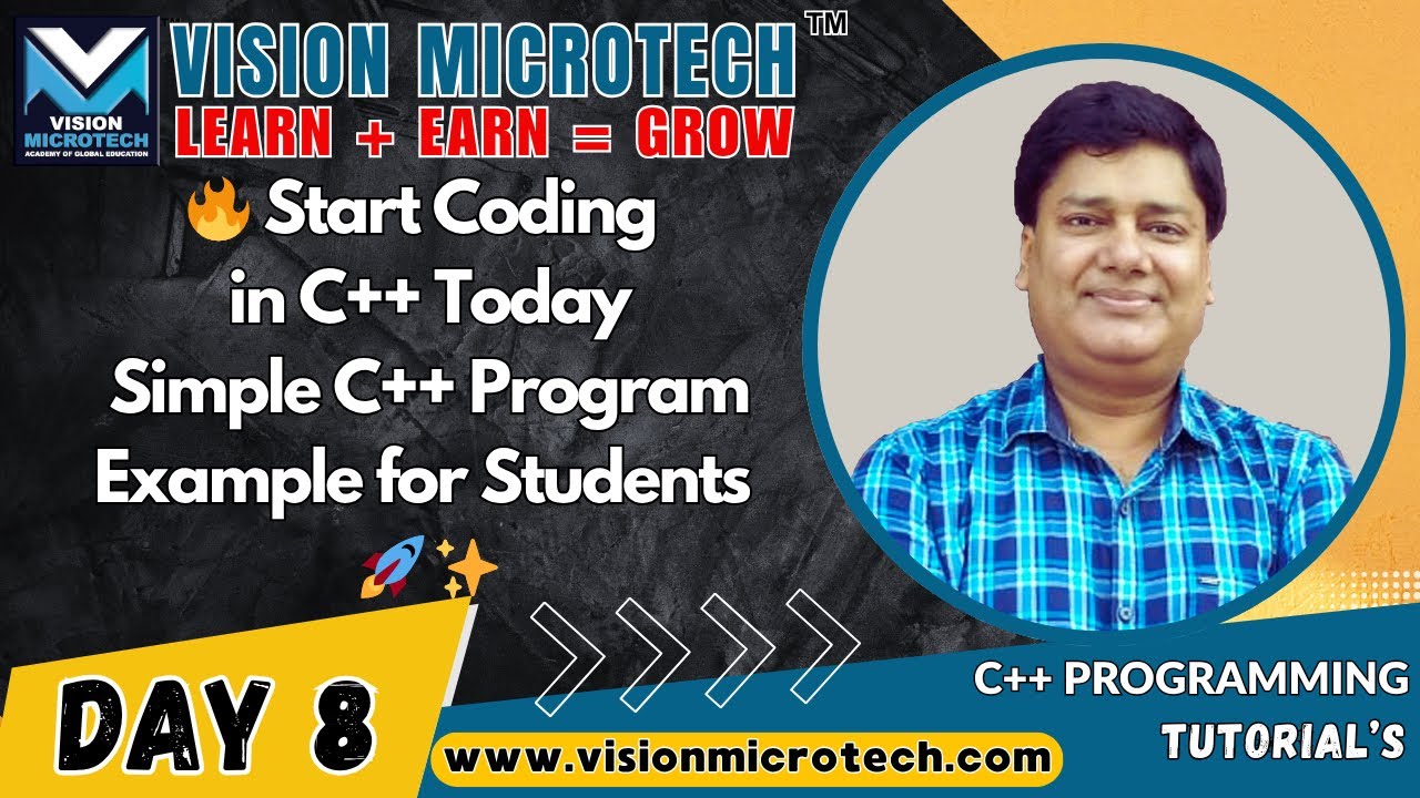 🔥 Start Coding in C++ Today | Simple C++ Program Example for Students 🚀 ...