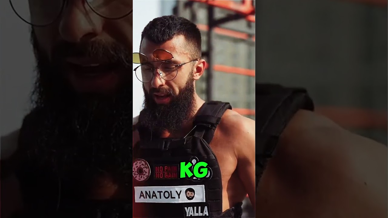 Anatoly The Worlds Strongest Janitor (@anatoly_pranks on TT) #gym
