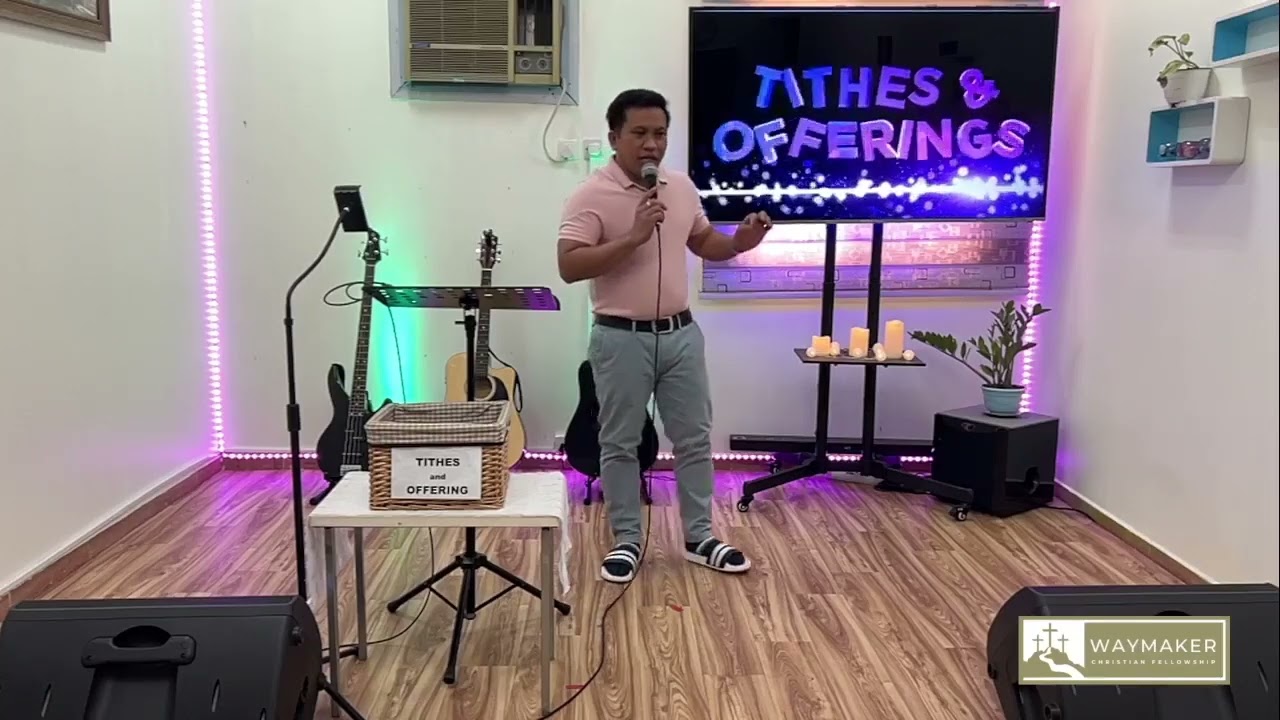TITHES AND OFFERING EXHORTATION