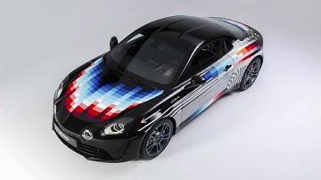 Alpine A110 X Felipe Pantone Slideshow