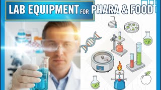 💥 Top 50 Lab Equipment Used in Pharma & Food Testing | Laboratory Tools Explained