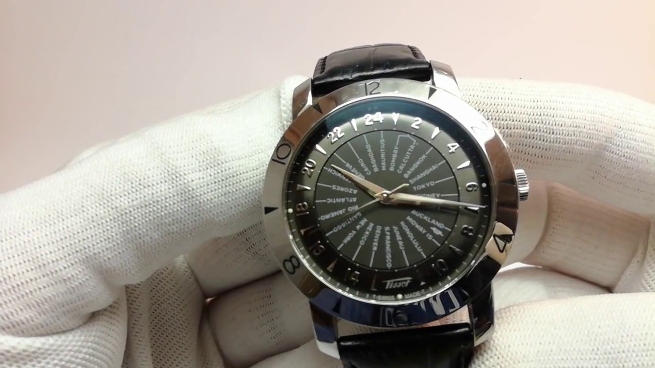 tissot world timer