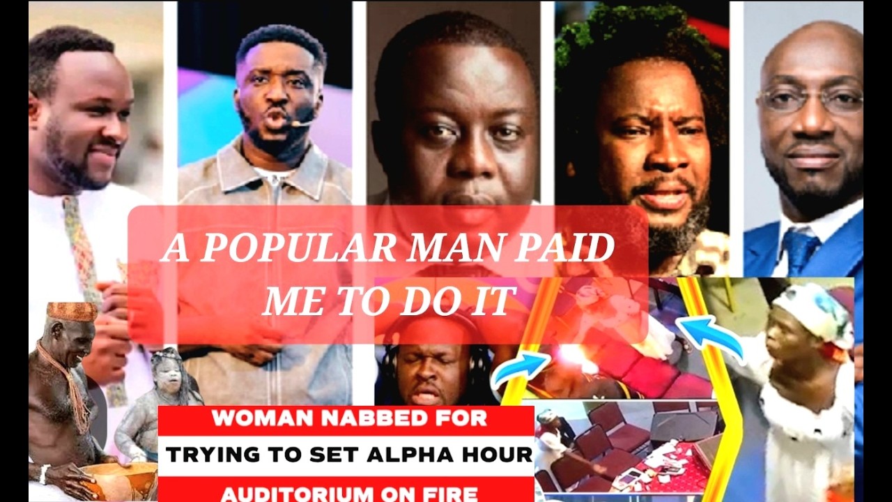 I was paid by a popular person in this country to burn down the church