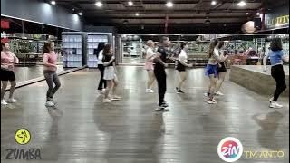 LINE DANCE WARKOUT (NANTIKANLAH BETA MALUKU) COREOGRAFY BY (ZIN TM ANTO) #linedance