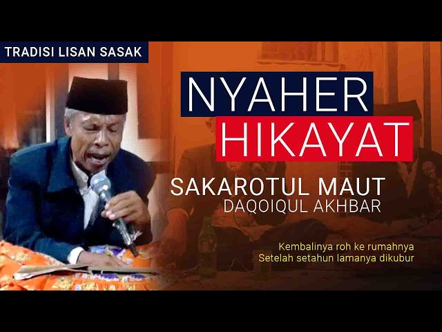 Nyaher Hikayat ❗️ Nasib Roh setelah setahun lamanya di kubur ‼️ Babak II class=