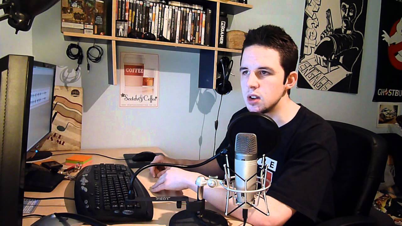 Archie Outlined - Professional Voice Actor