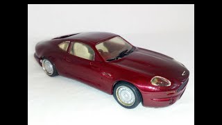 Western Models Aston Martin DB7 (1995) - Dark Red 1/43 Scale – For Sale On Ebay