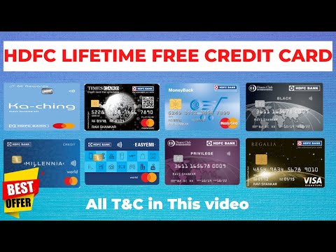HDFC Unconditional Lifetime Free Credit card | How to Convert HDFC Bank Credit Card Lifetime Free