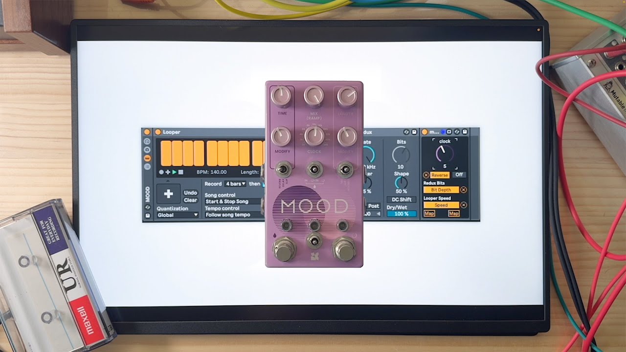 how to MOOD in ableton - YouTube