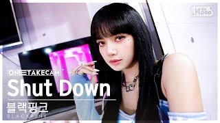 Download Lagu [단독샷캠4K] 블랙핑크 'Shut Down' 단독샷 별도녹화│BLACKPINK ONE TAKE STAGE @SBS Inkigayo 220925 MP3