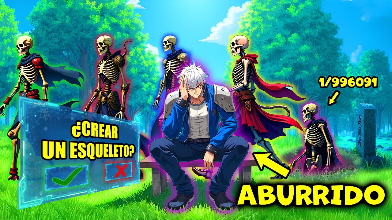 Se Volvió Un Nigromante Imbatible Tras Obtener La Habilidad De Resurrección Infinita| Resumen Manhwa