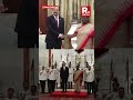 President Droupadi Murmu Receives Cyprus President at Rashtrapati Bhavan