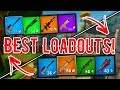 Fortnite Best Loadout