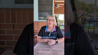 Kerrie talks support work