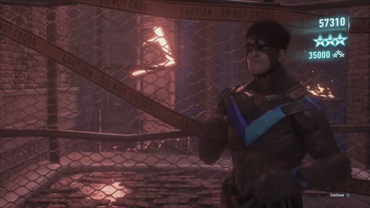 Batman: Arkham Knight - Crime Alley (As Nightwing)