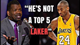 NBA Analyst GETS DESTROYED For Disrespecting Kobe Bryant