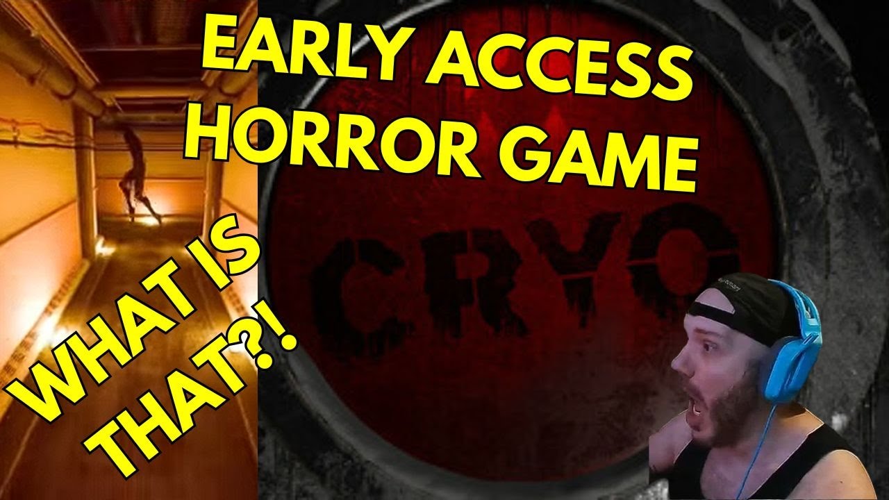 Cryo - New Horror GAme From Labyrinthine Creators! | Early Access First ...