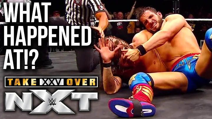 WHAT HAPPENED AT: NXT TakeOver 25 - DayDayNews
