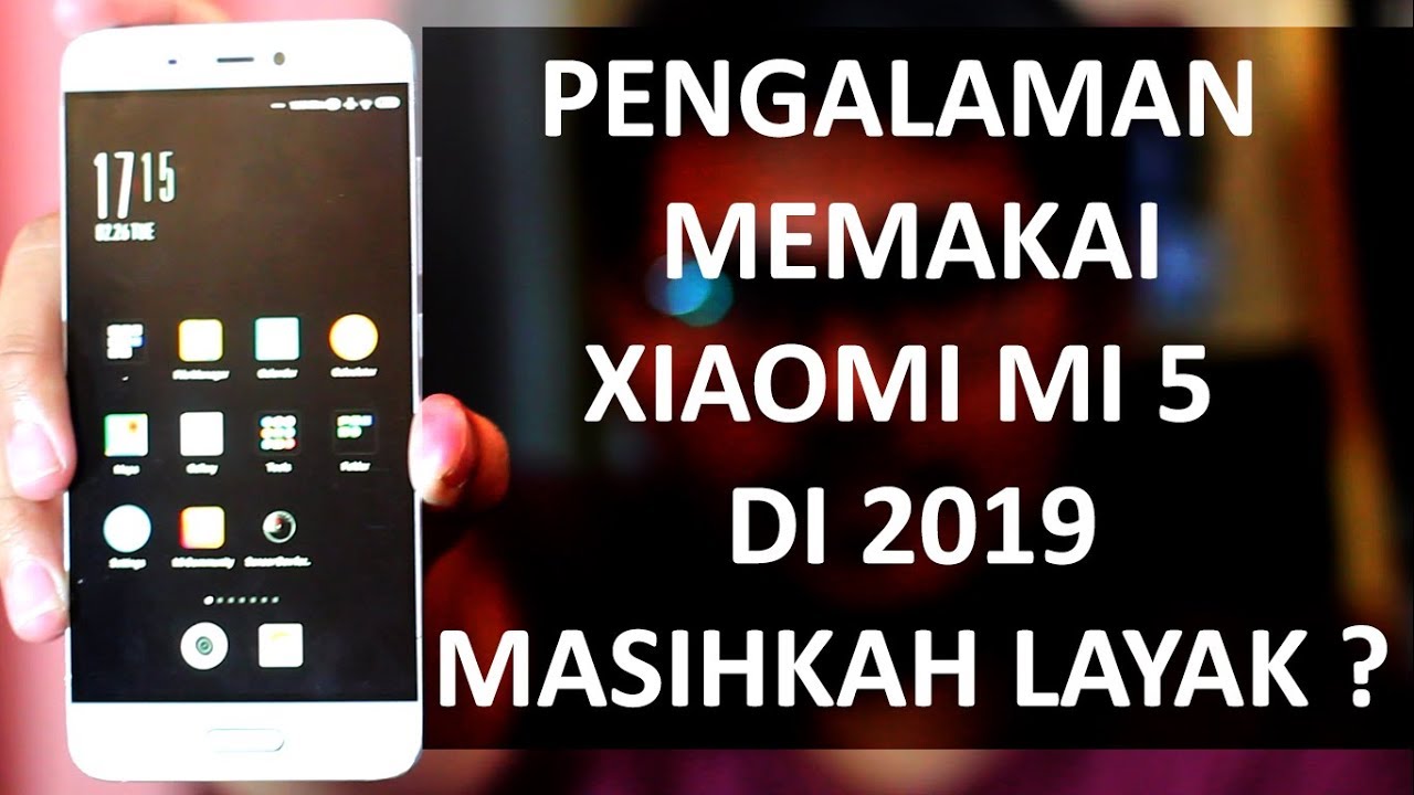 Review Xiaomi Mi 5 flagship indonesia di tahun 2020. 