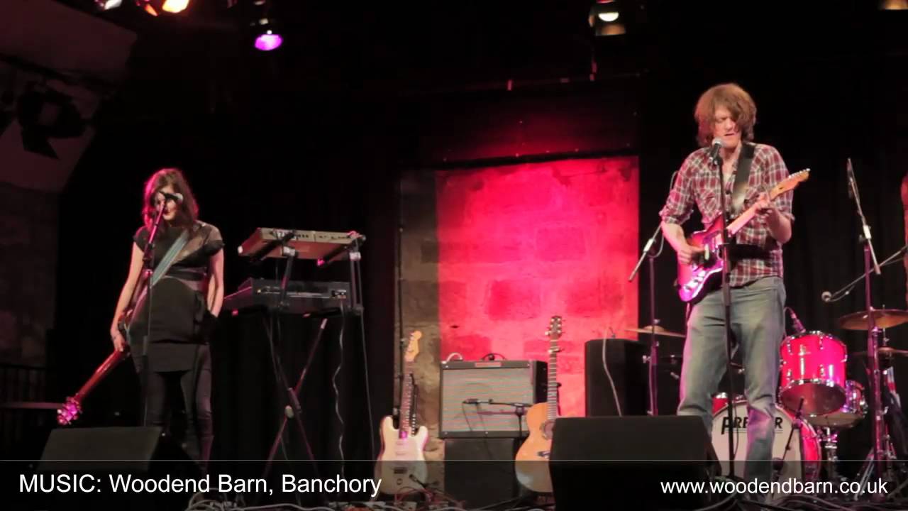 Woodend Barn: Riley Briggs & Kirsten Adamson