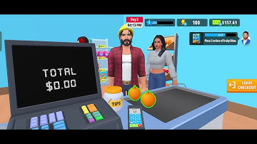 My Supermarket Simulator 3D (part 4) I My Supermarket Simulator 3D (part 4) video 