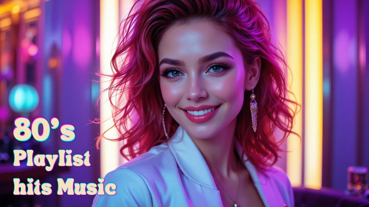 Electric Starlight Run | Retro Dance Groove 🌟 80s Glow