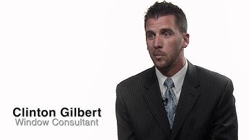 Clinton Gilbert- How important are energy-efficient windows?