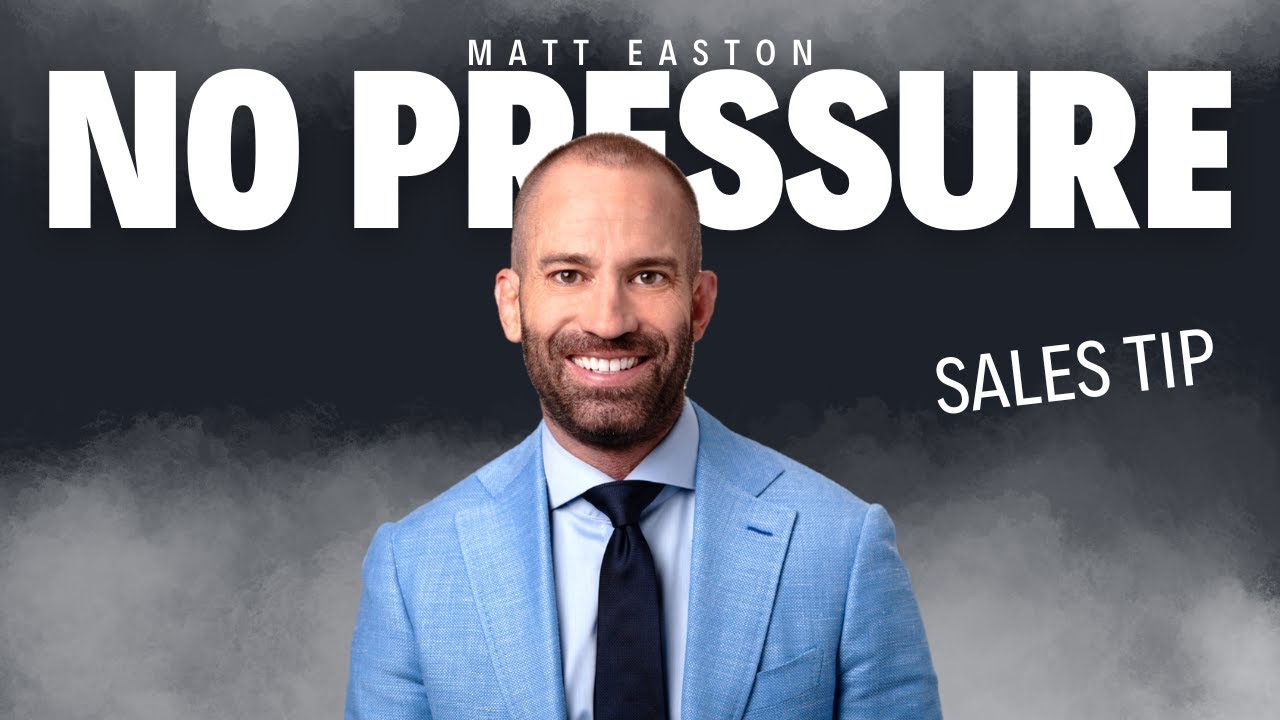 How to Sell Without Pressure
